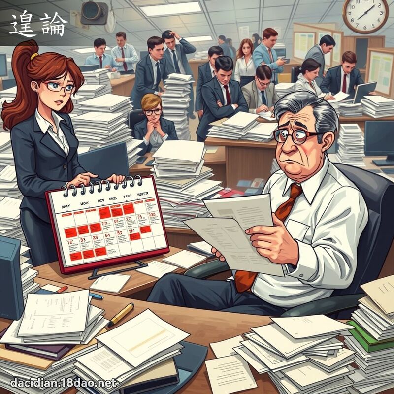遑論 - 國語大辭典配圖