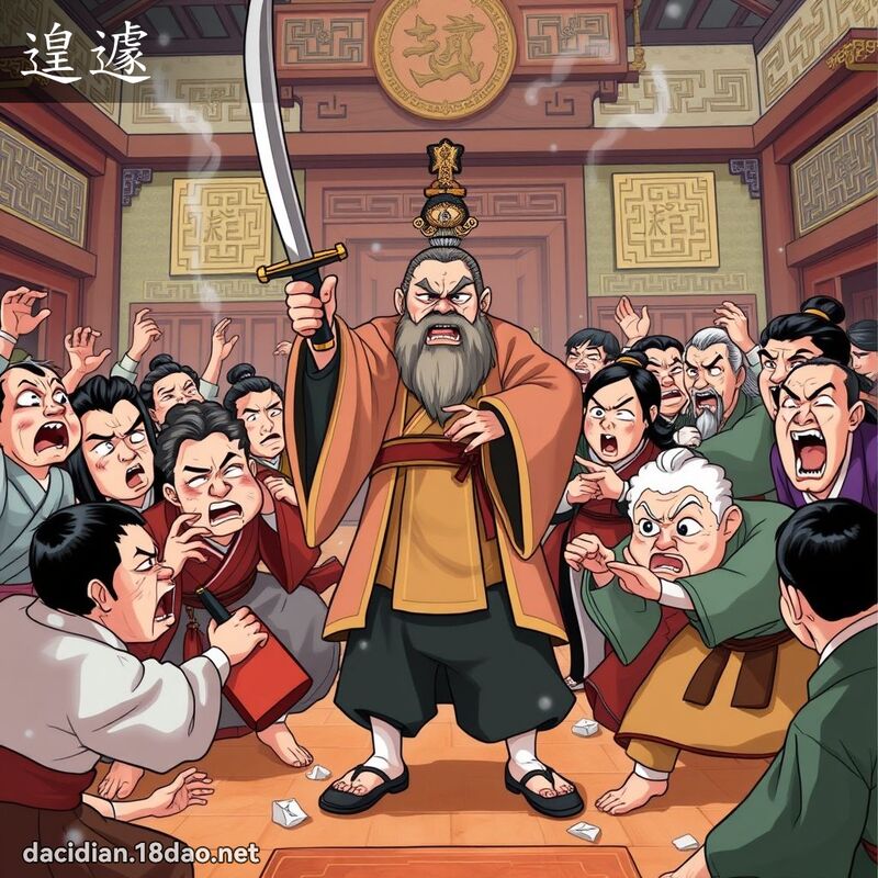 遑遽 - 国语大辞典配图