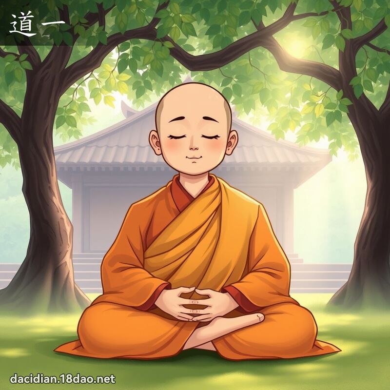 道一 - 国语大辞典配图
