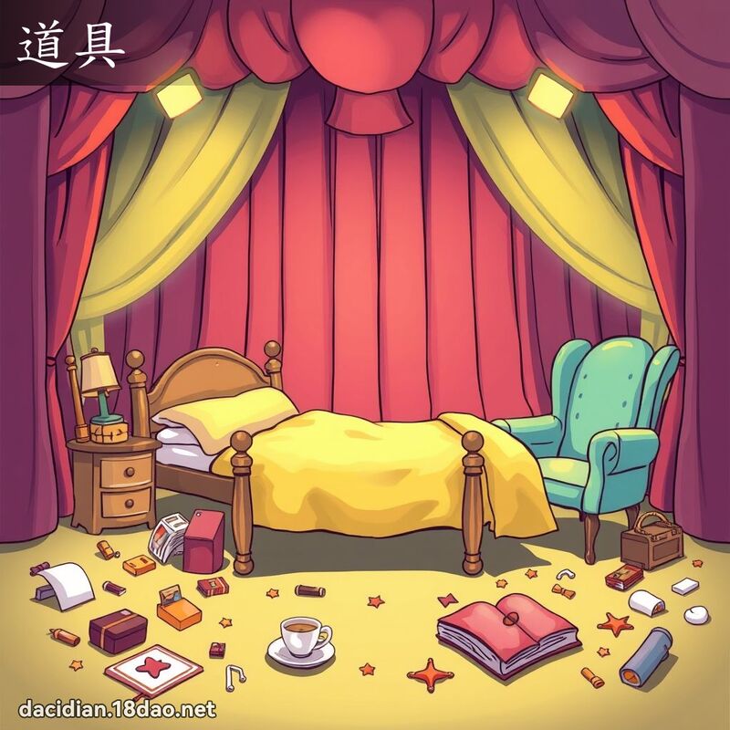 道具 - 国语大辞典配图