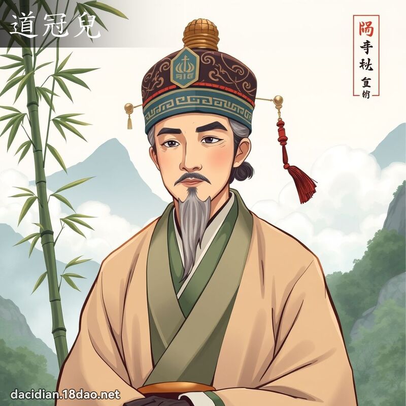 道冠儿 - 国语大辞典配图