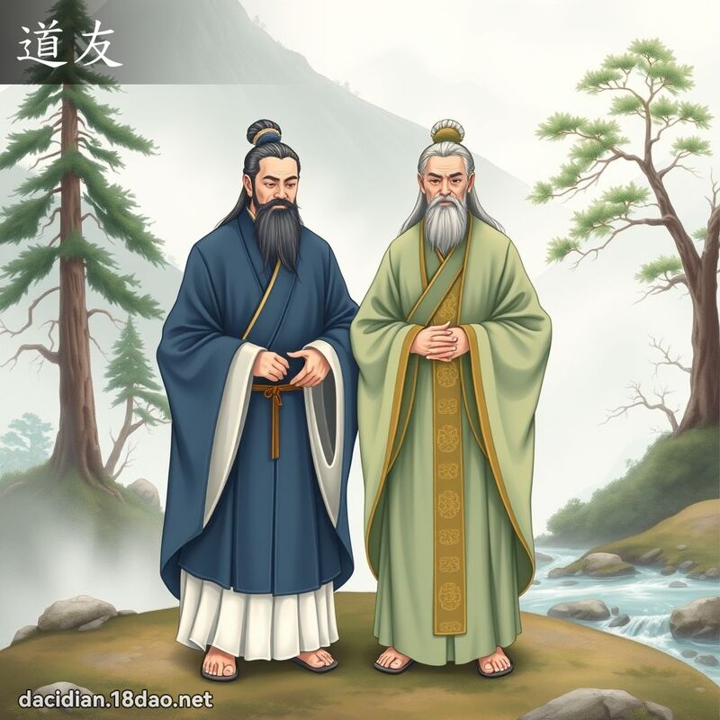 道友 - 國語大辭典配圖