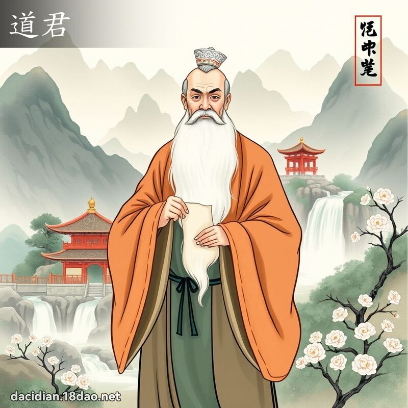 道君 - 國語大辭典配圖