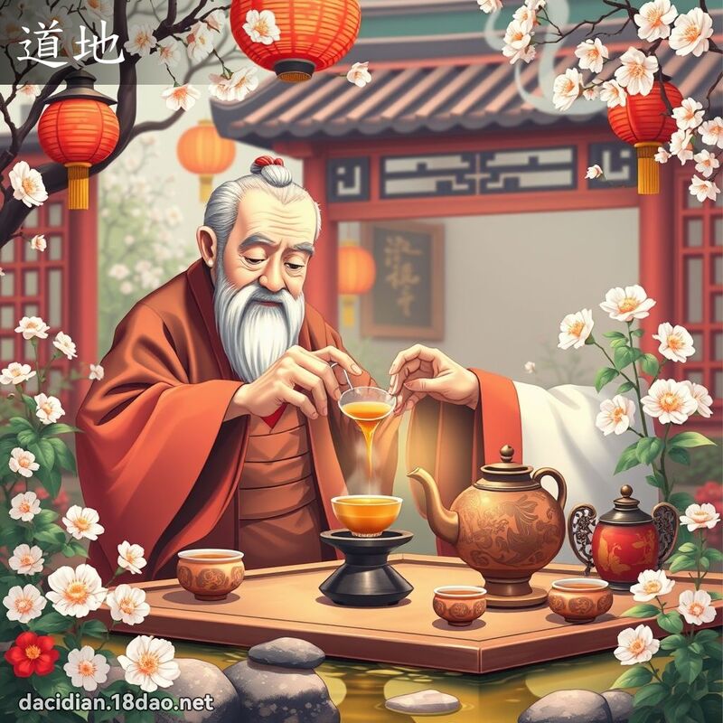 道地 - 國語大辭典配圖
