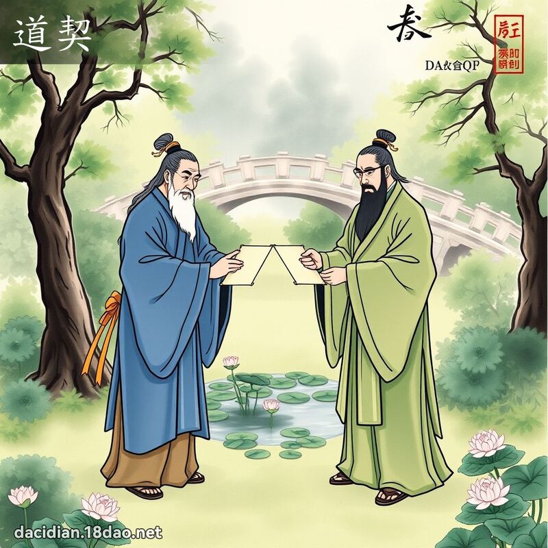 道契 - 国语大辞典配图