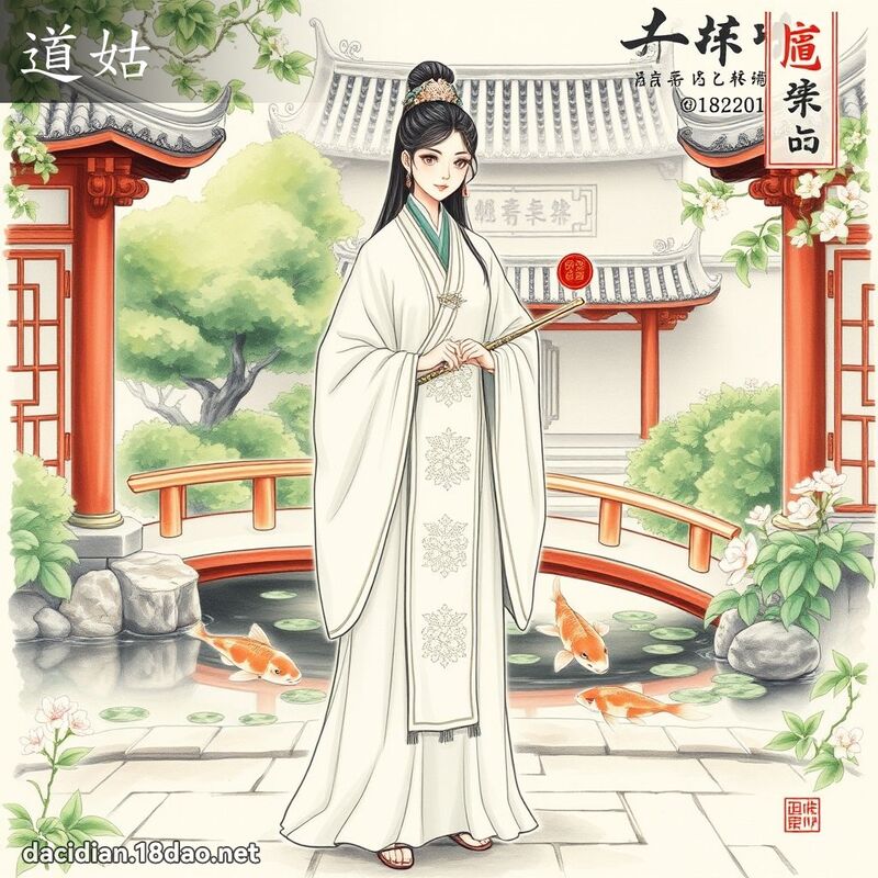 道姑 - 國語大辭典配圖