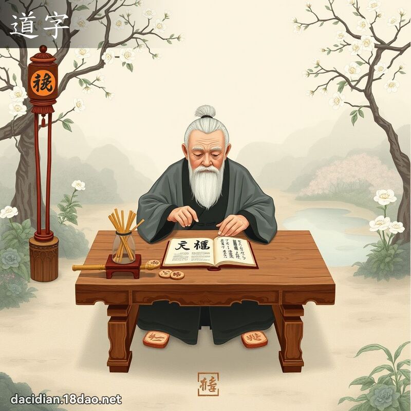道字 - 国语大辞典配图