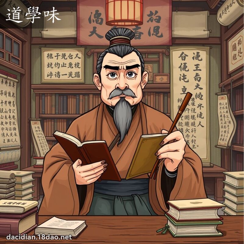 道学味 - 国语大辞典配图