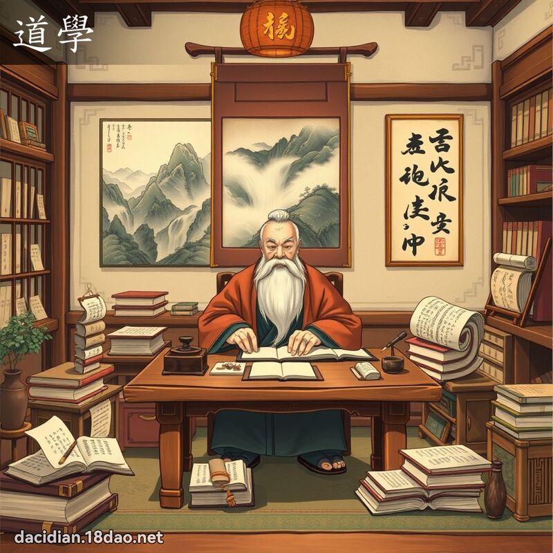道学 - 国语大辞典配图