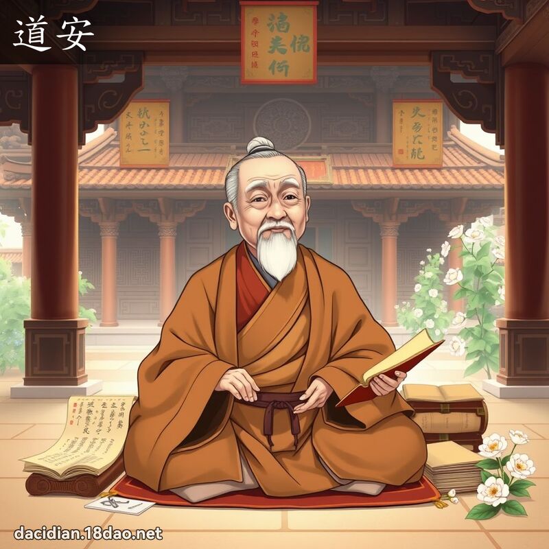 道安 - 國語大辭典配圖