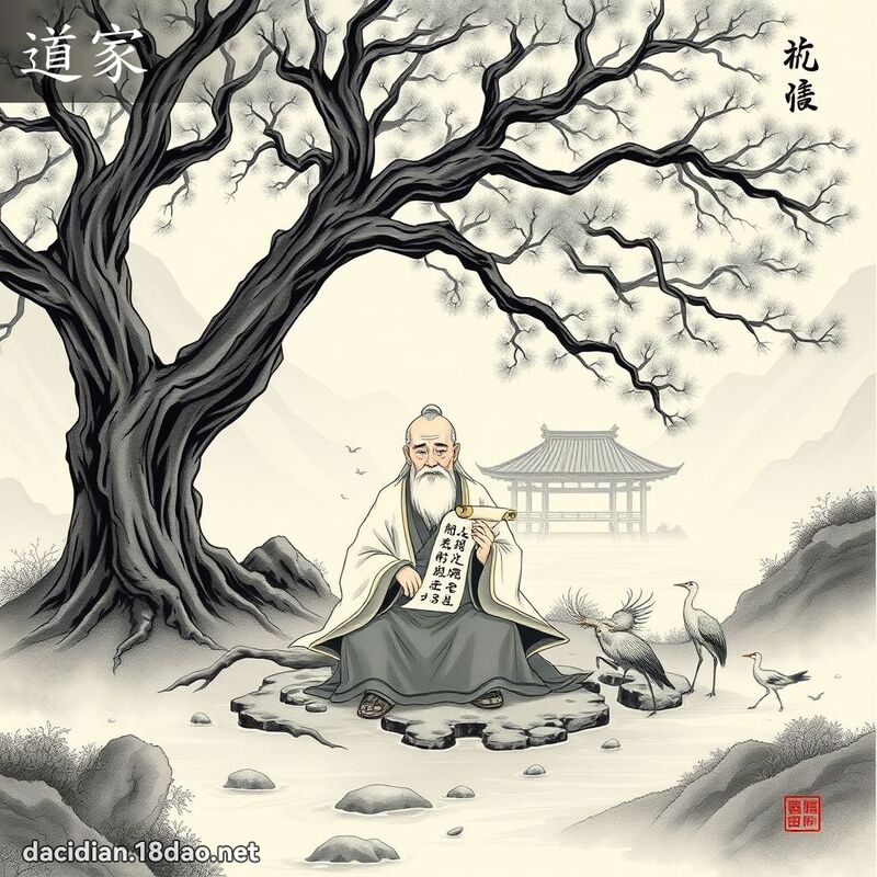 道家 - 国语大辞典配图