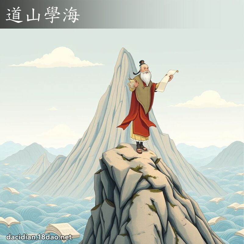 道山學海 - 國語大辭典配圖