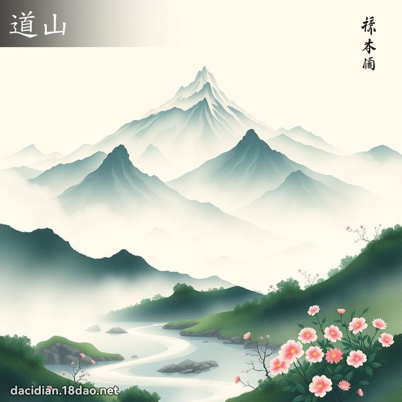 道山 - 国语大辞典配图