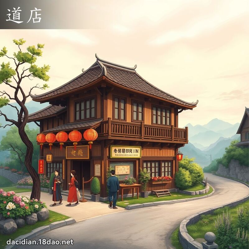 道店 - 國語大辭典配圖