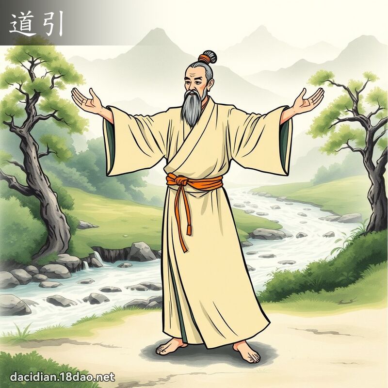 道引 - 国语大辞典配图