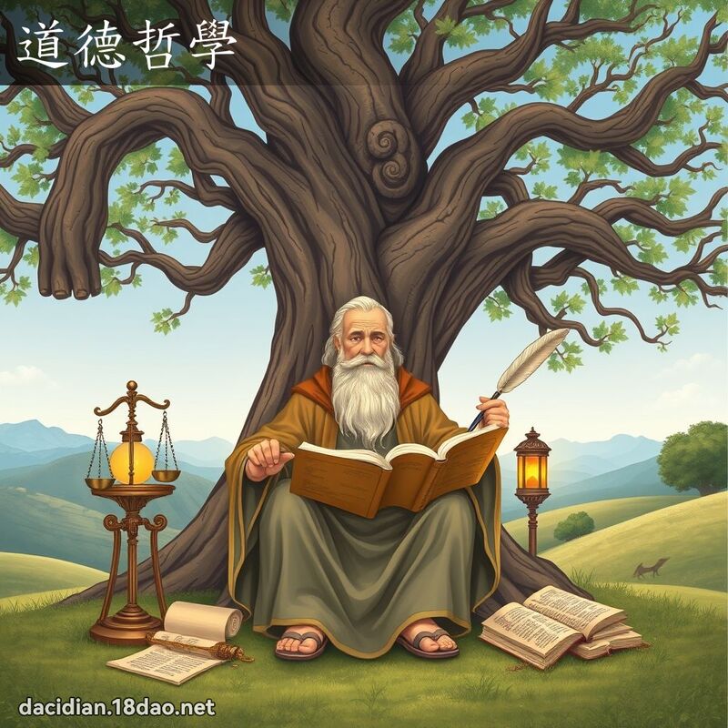 道德哲學 - 國語大辭典配圖