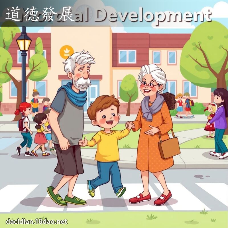 道德發展 - 國語大辭典配圖