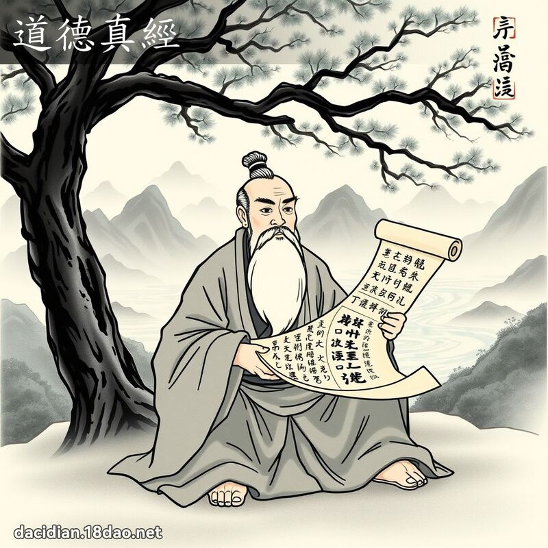 道德真經 - 國語大辭典配圖
