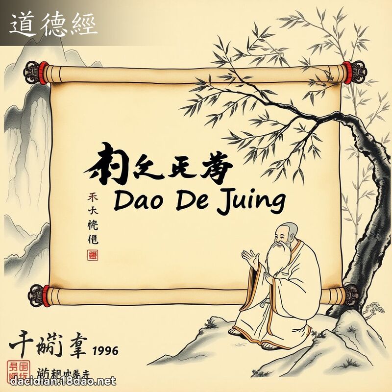 道德經 - 國語大辭典配圖
