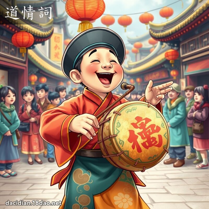 道情詞 - 國語大辭典配圖