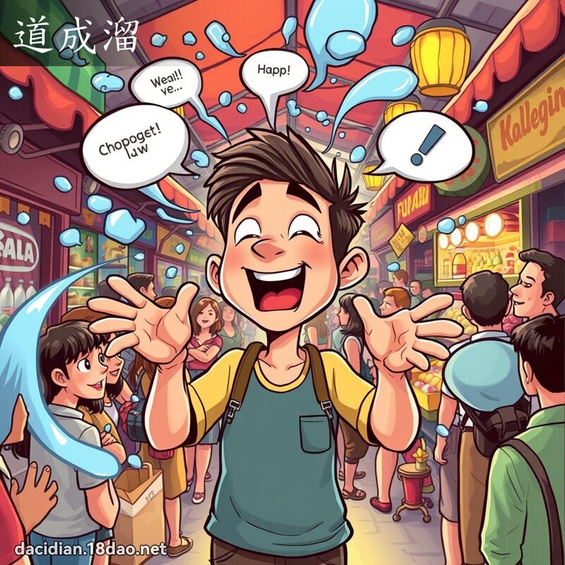 道成溜 - 國語大辭典配圖