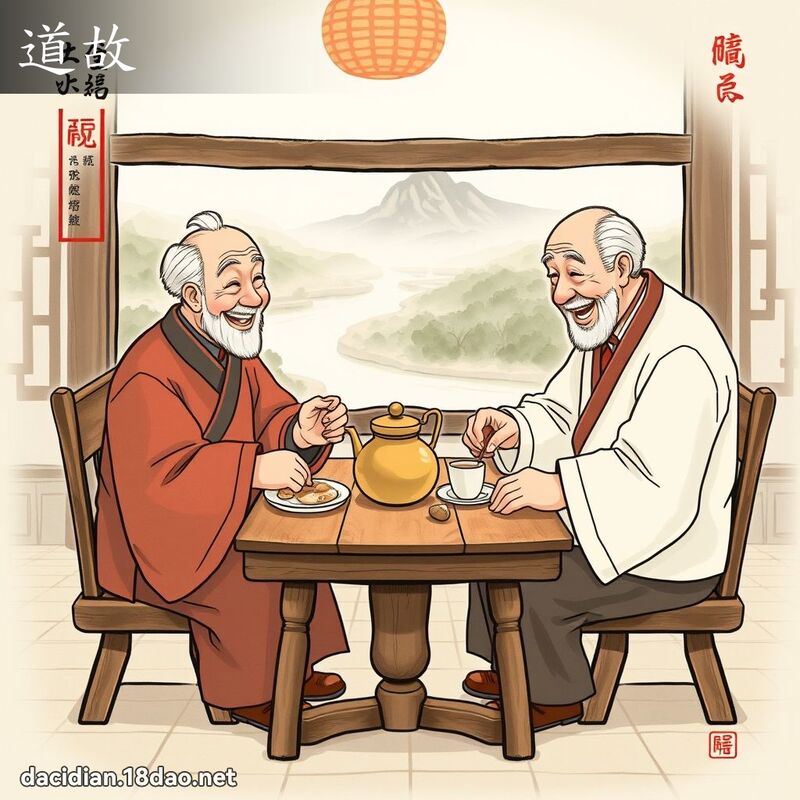 道故 - 国语大辞典配图