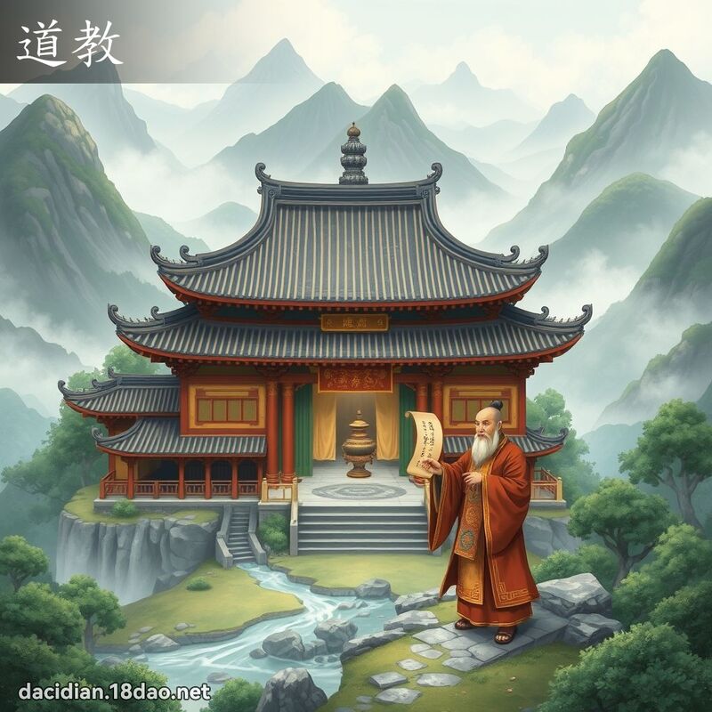 道教 - 国语大辞典配图