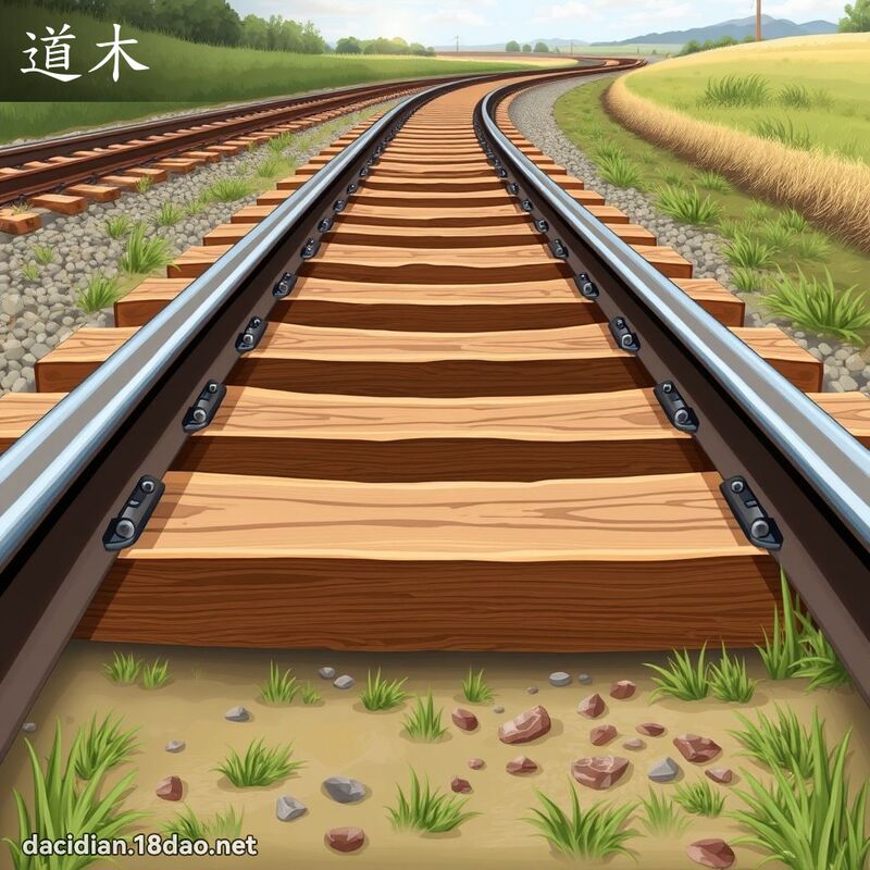 道木 - 國語大辭典配圖