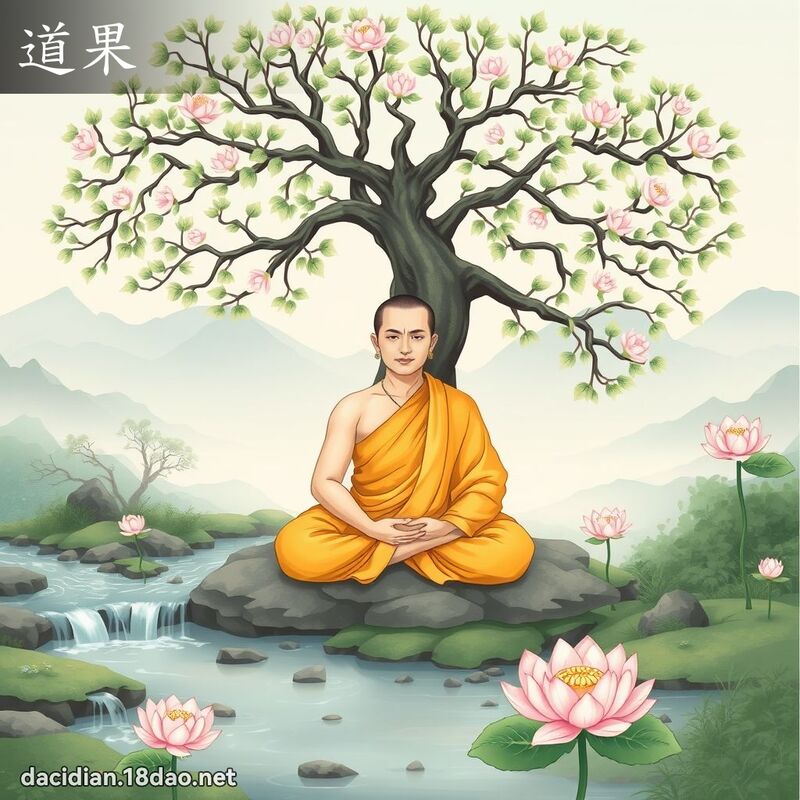 道果 - 國語大辭典配圖