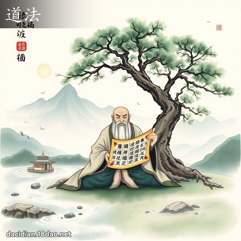 道法 - 國語大辭典配圖
