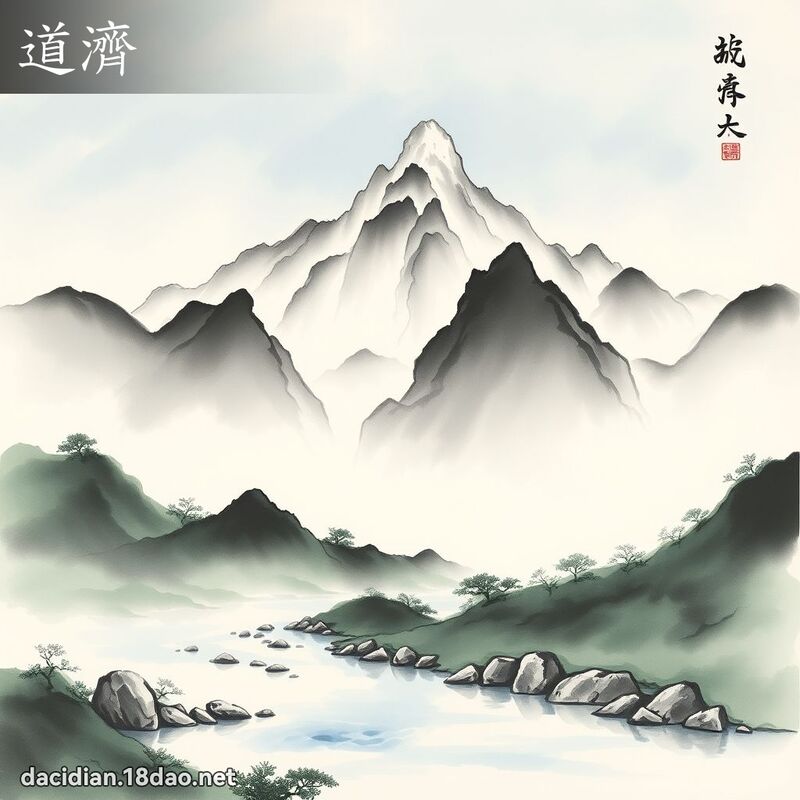 道濟 - 國語大辭典配圖