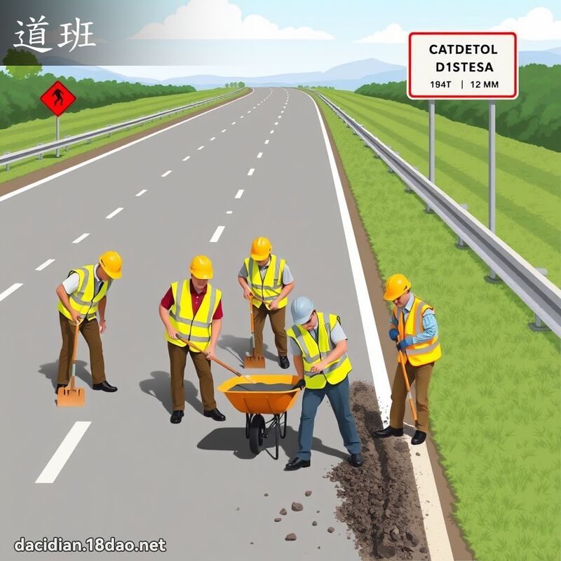 道班 - 国语大辞典配图