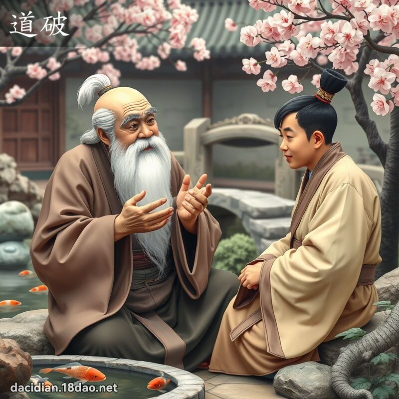 道破 - 國語大辭典配圖