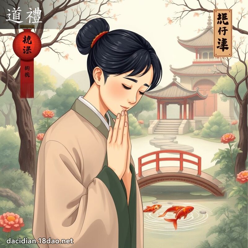 道礼 - 国语大辞典配图