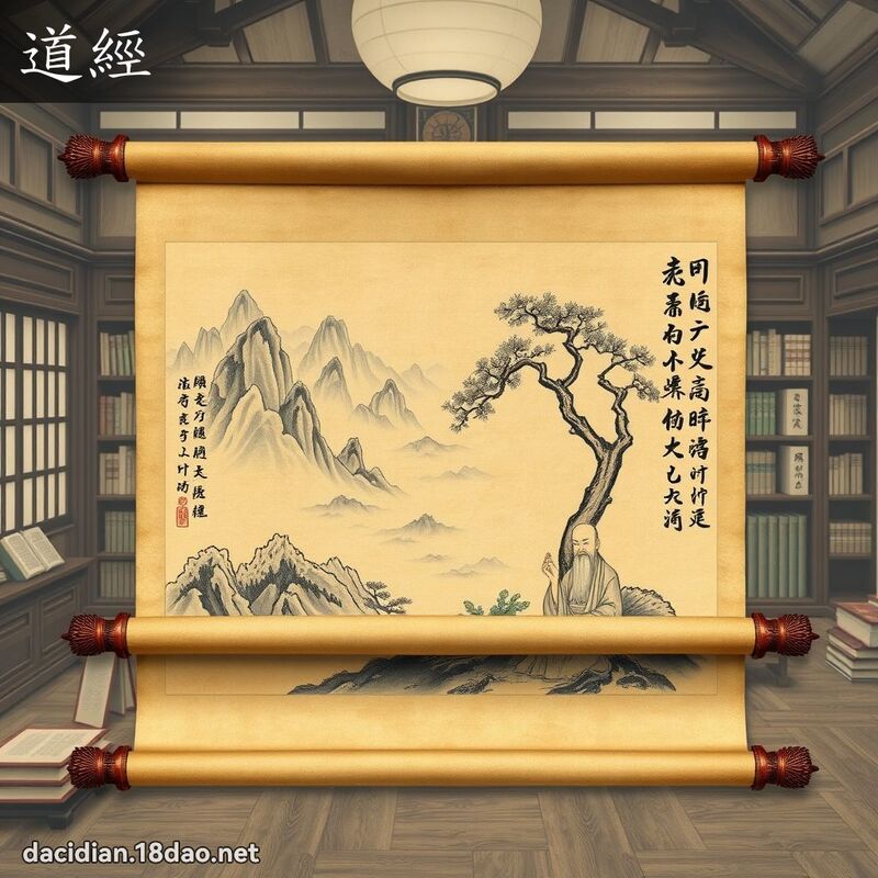 道經 - 國語大辭典配圖
