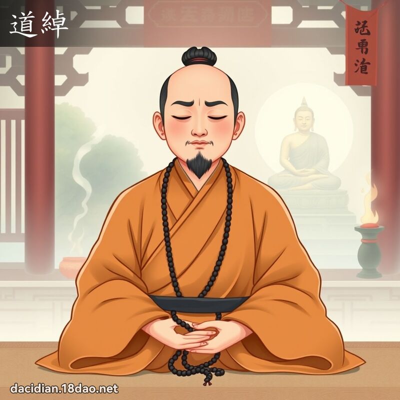 道綽 - 國語大辭典配圖
