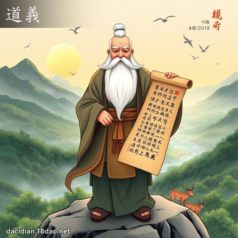 道义 - 国语大辞典配图