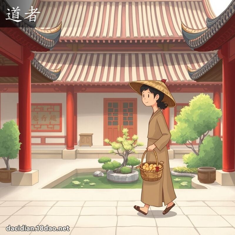 道者 - 国语大辞典配图