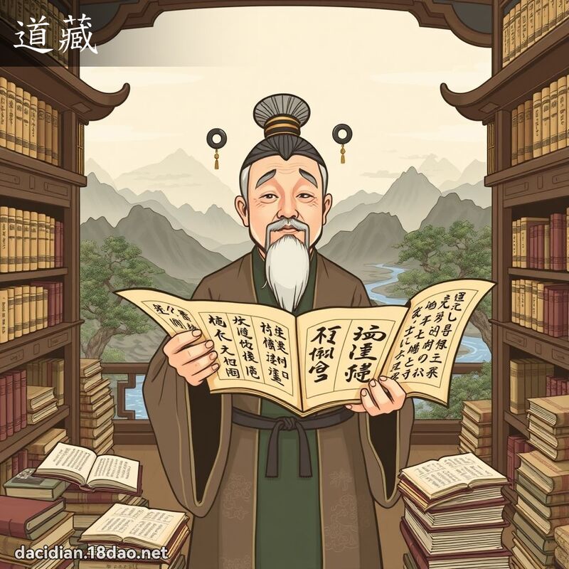 道藏 - 國語大辭典配圖