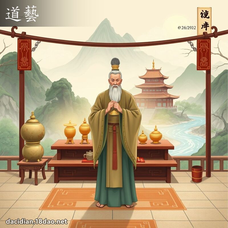 道艺 - 国语大辞典配图