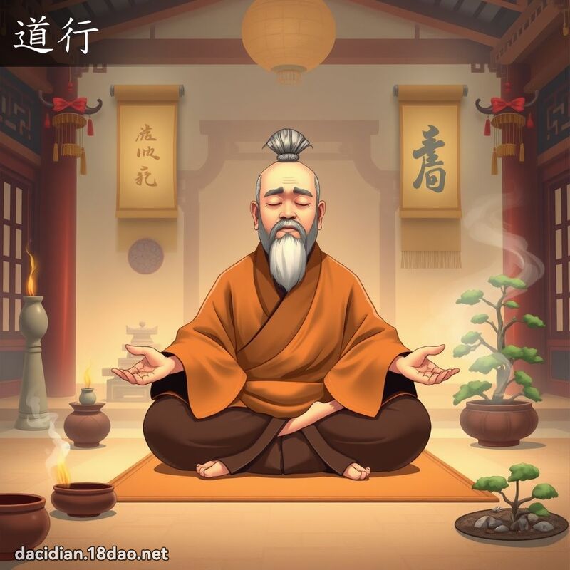道行 - 国语大辞典配图