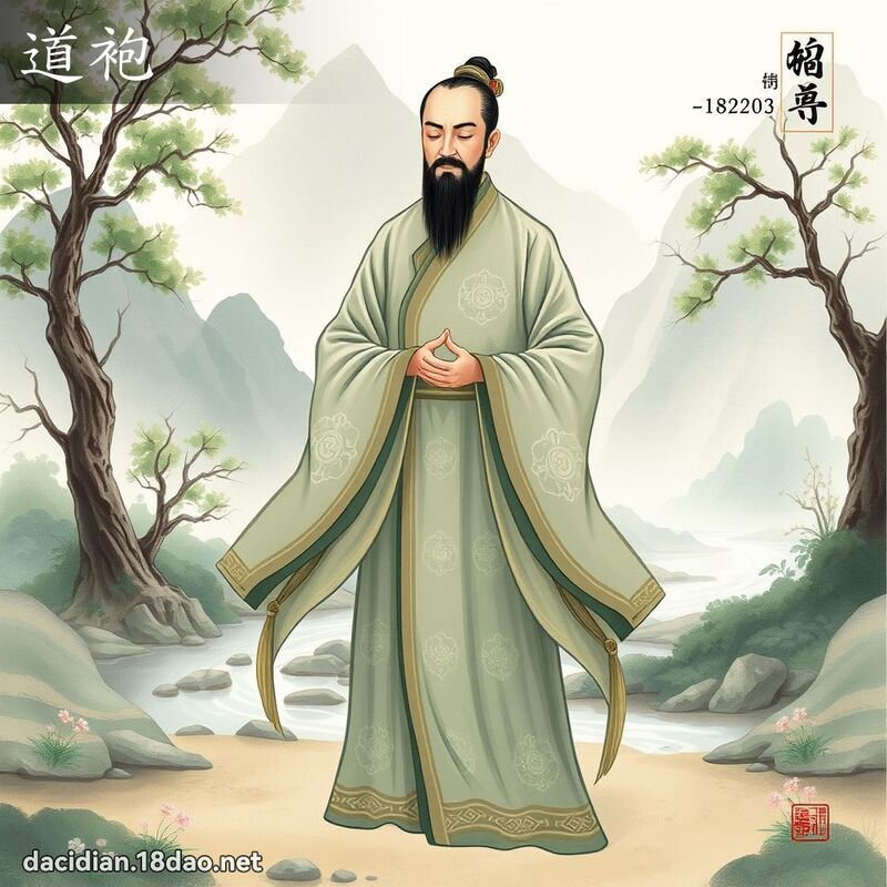 道袍 - 國語大辭典配圖