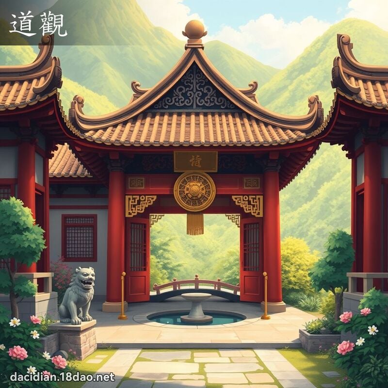 道观 - 国语大辞典配图