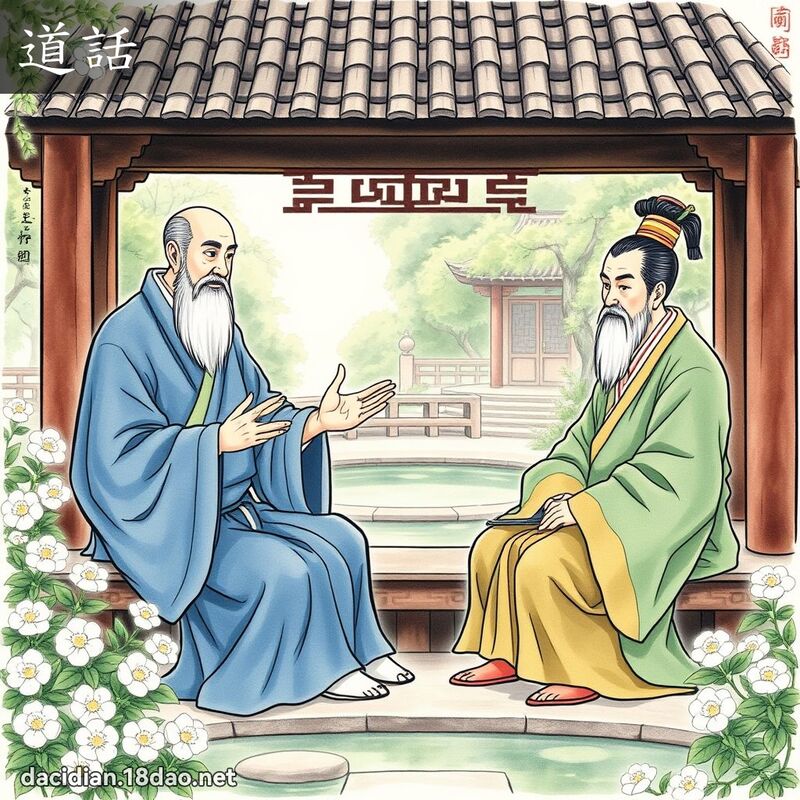 道话 - 国语大辞典配图