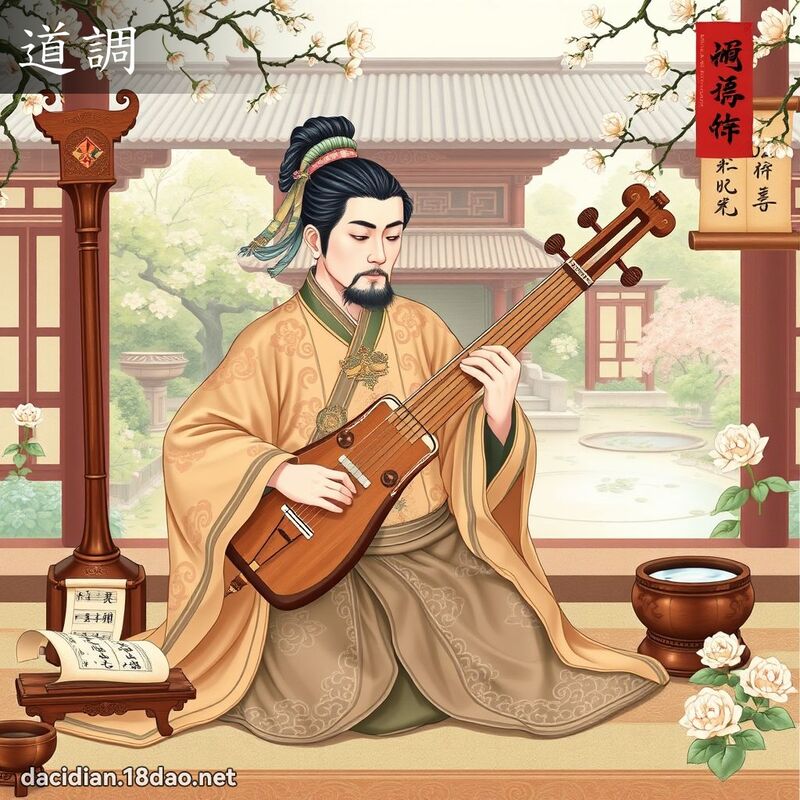 道调 - 国语大辞典配图