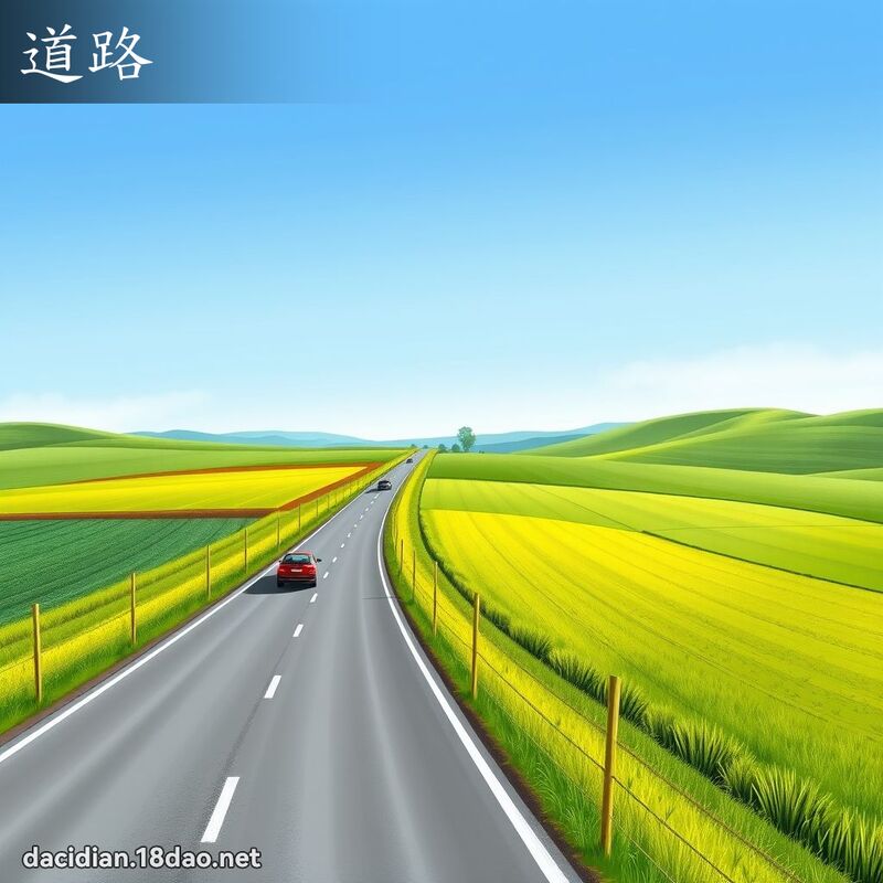 道路 - 国语大辞典配图