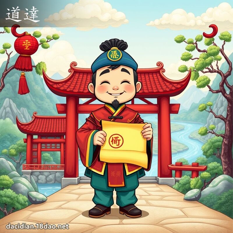 道达 - 国语大辞典配图