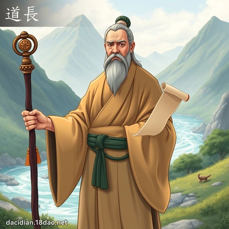 道长 - 国语大辞典配图