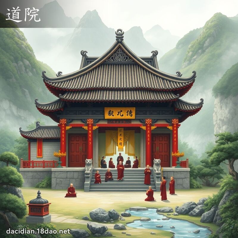 道院 - 国语大辞典配图
