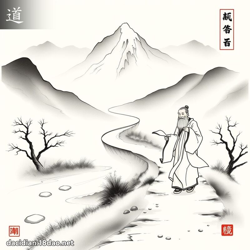 道 - 国语大辞典配图